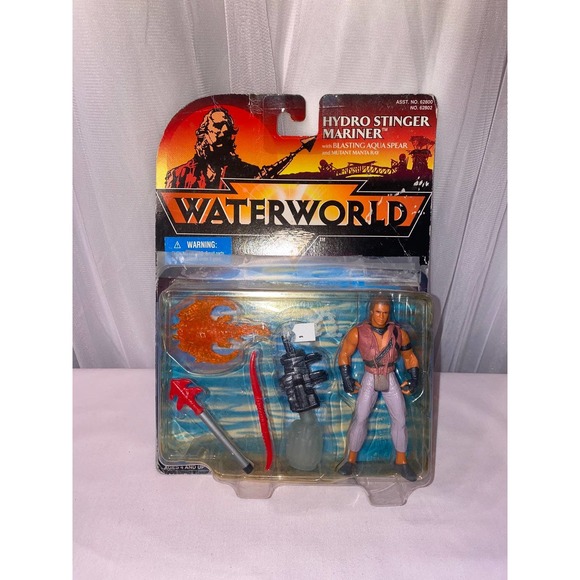 Kenner Toys Vintage Waterworld Action Figure Nip Kenner Poshmark